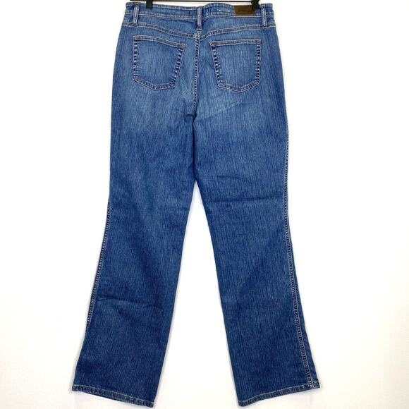 Cambio Jade Jeans Womens SZ 16 Medium Blue Straight Leg High Rise Style 005400 - Picture 4 of 9